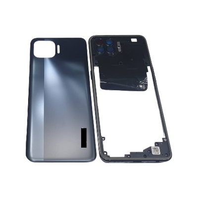Picture of oppo f17 (Backshell) Back Panel with Side Frame Housing