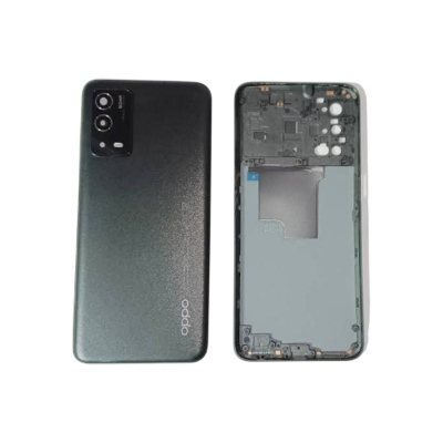 Picture of oppo A55 (Backshell) Back Panel with Side Frame Housing