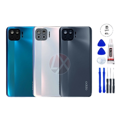 Picture of Back Part and Back Shell for oppo a93 with Battery Door – Perfect for Replacement and Repair Use