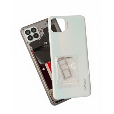 Picture of oppo A93 (Backshell) Back Panel with Side Frame Housing