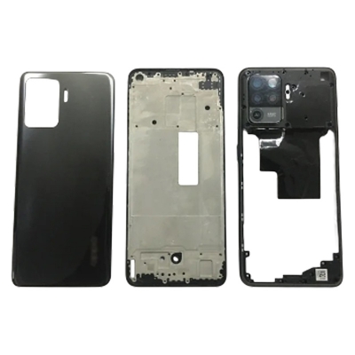 Picture of oppo a94 Full Body Housing / Middle Frame Chassis with Back Panel