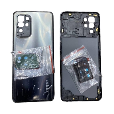 Picture of oppo f19 pro plus (Backshell) Back Panel with Side Frame Housing