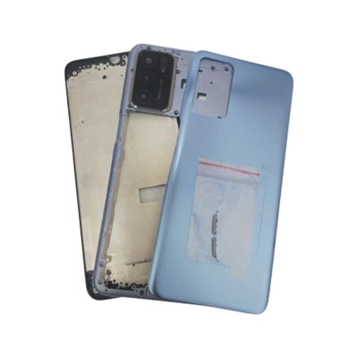 Picture of oppo A16 Full Body Housing / Middle Frame Chassis with Back Panel