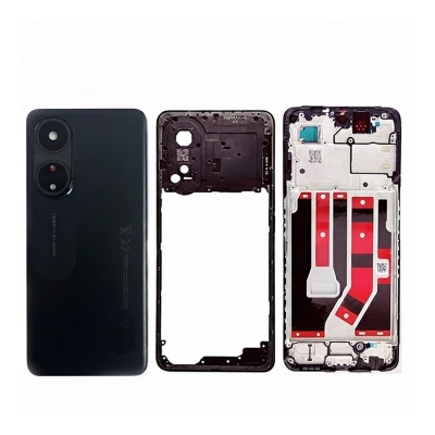 Picture of oppo A98  Full Body Housing / Middle Frame Chassis with Back Panel