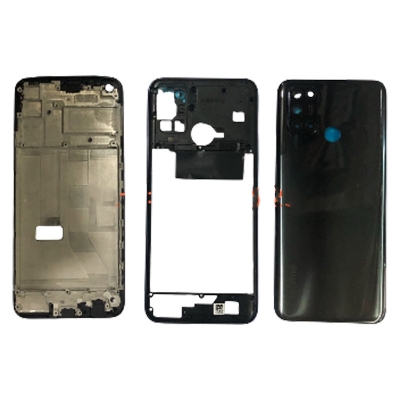 Picture of realme c17 Full Body Housing / Middle Frame Chassis with Back Panel