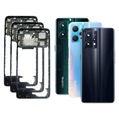 Picture of realme 9 pro plus (Backshell) Back Panel with Side Frame Housing