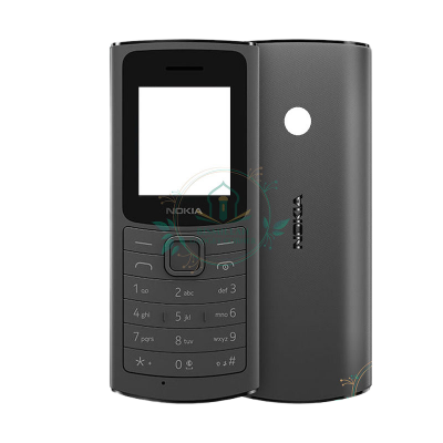 Picture of Full Body Casing for Nokia 110 4G Full Complete Mobile Casing / Cashing / Housing with Body