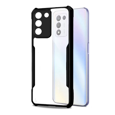 Picture of Xundd Back Cover for Realme 9 5g Speed Edition Transparent Hybrid Hard PC Back Bumper Realme 9 5g SE Back cover