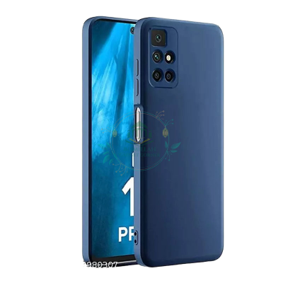 Picture of Premium Liquid Silicone Phone case for Xiaomi Redmi Note 11 5G / Redmi Note 11T 5G / Poco M4 Pro 5G Liquid Silicon Mobile Back Case Soft Silicone Phone Cover - মোবাইল ফোন - Phoneo