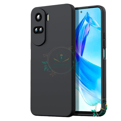 Picture of Premium Liquid Silicone Phone case for Honor 90 Lite 5g Liquid Silicon Mobile Back Case Soft Silicone Phone Cover