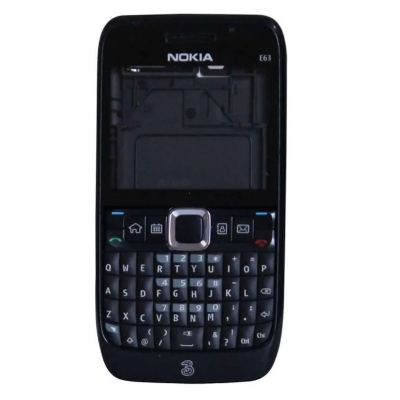 Picture of Casing For Nokia E63 Mobile Full Body Casing Housing Orginal / Full Body Housing for Nokia E63