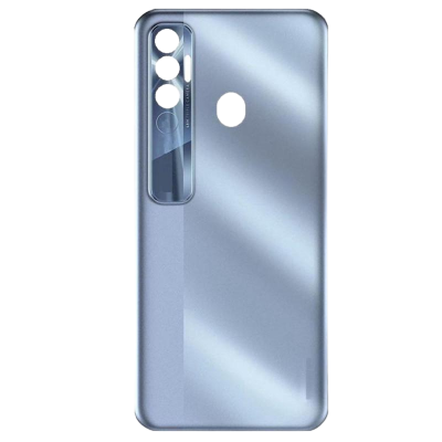 Picture of টেকনো স্পার্ক 7 প্রো এর জন্য ব্যাক প্যানেল কভার-নীল-সবুজ-কালো-সাদা