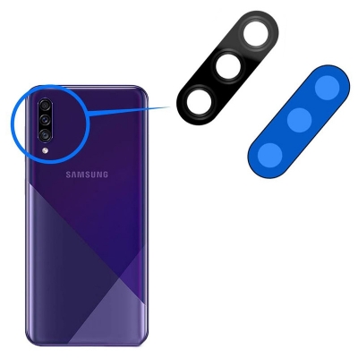 Picture of For Samsung Galaxy A50S camera main glass lens Rear Facing Camera Glass Lens Replacement