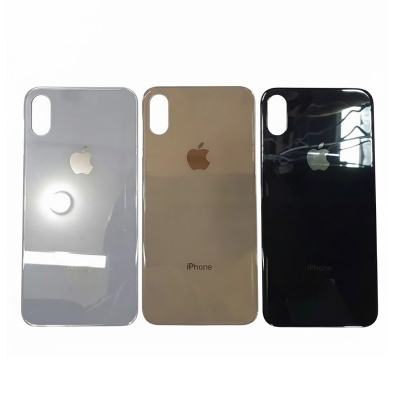 Picture of For Apple iPhone XS  Phone Battery Back Cover Backshell Glass Battery Rear Case Phone Battery Back Cover Backshell Glass Battery Rear Case