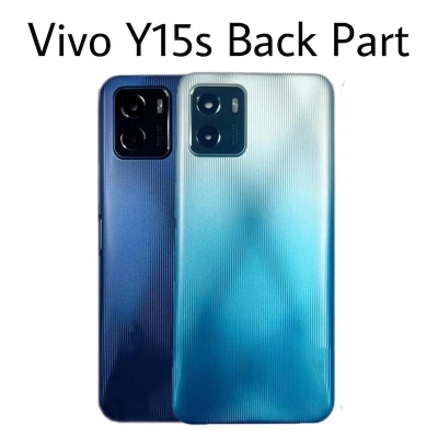 Picture of For Vivo Y15s Phone Battery Back Cover Backshell  Battery Rear Case Phone Battery Back Cover Backshell  Battery Rear Case - Phone Back Cover - মোবাইল ফোন - Phone