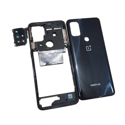 Picture of Replacement Backshell Panel + midel frame for OnePlus Nord N10 5G Battery Back Door Back panel