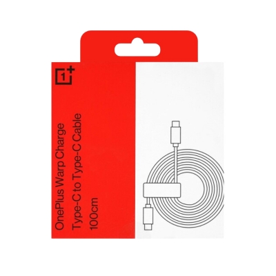 Picture of Origenal OnePlus Warp Charge Type-C to Type-C Cable 100 cm