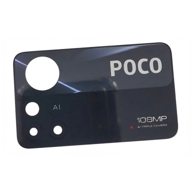 Picture of Rear camera frame only For Xiaomi Poco X4 Pro