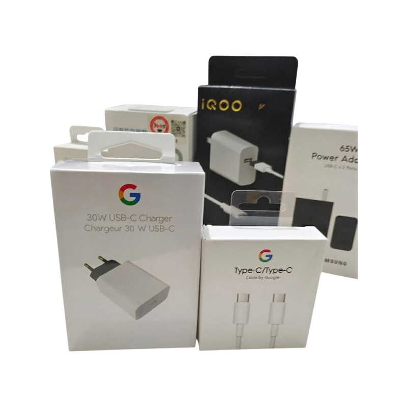 Picture of Premium Quality Google 30W USB-C Charger and Cable - Fast Charging Pixel Phone Charger - Compatible with Google Products and Other USB-C devices.
