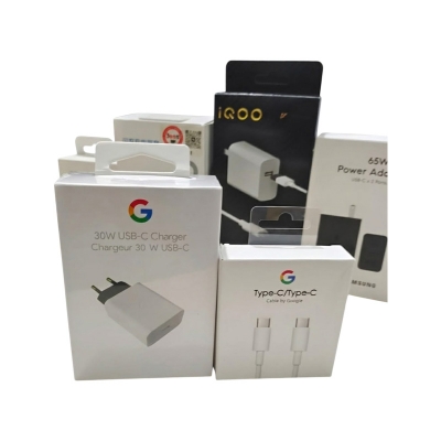 Picture of Premium Quality Google 30W USB-C Charger and Cable - Fast Charging Pixel Phone Charger - Compatible with Google Products and Other USB-C devices.