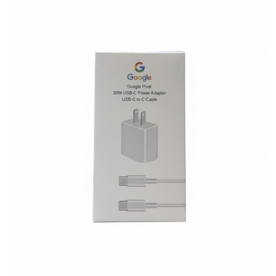 Picture of Google 30W USB-C Power Adapter With Cable