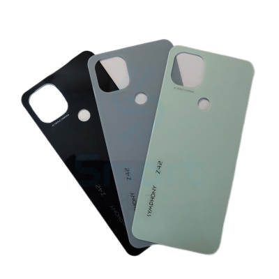 Picture of Replacement Backshell Glass Panel for Symphony Z42 Battery Back Door Housing