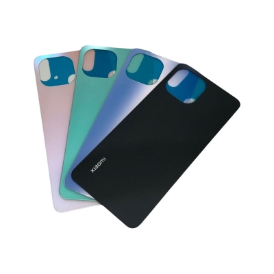 Picture of For Xiaomi Mi 11 Lite Phone Battery Back Cover Backshell Glass Battery Rear Case - Phone Back Cover - Phone
