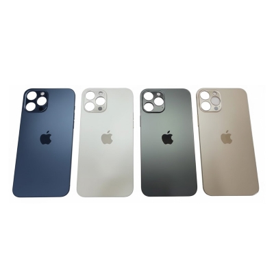 Picture of For Apple iPhone 12 Pro Max Phone Battery Back Cover Backshell Glass Battery Rear Case Phone Battery Back Cover Backshell Glass Battery Rear Case