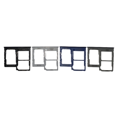 Picture of Samsung Galaxy A31 / A40 / A41 Sim Tray Origenal Dual Sim Door Memory Card Slot Replacement