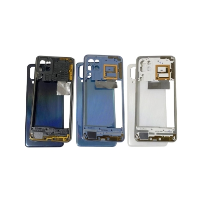 Picture of Replacement Backshell Panel + midel frame for Samsung Galaxy M32 4g Battery Back Door Back panel