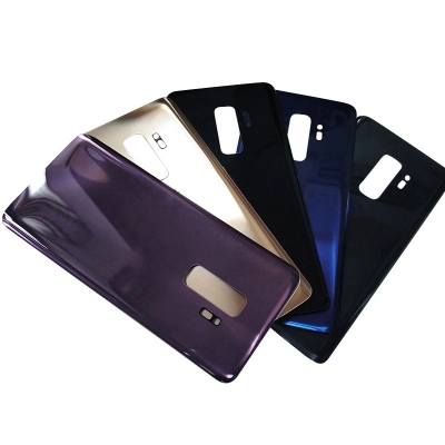 Picture of Backshell For Samsung Galaxy S9 Plus Back Battery Cover Rear Door Housing Glass Panel