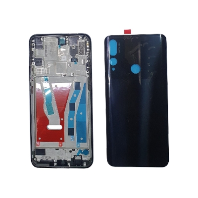 Picture of Huawei y9 prime 2019 সম্পূর্ণ হাউজিং অরিজিনাল কেসিং বডি ব্যাক গ্লাস মাঝারি lcd ফ্রেম রিয়ার ব্যাটারি ডোর কভার রিপ্লেসমেন্ট