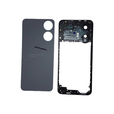 Picture of Oppo A78 (Backshell) Back Panel with Side Frame Housing