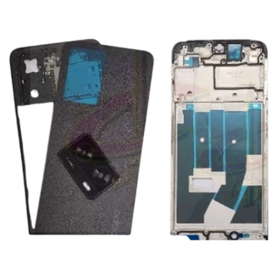 Picture of oppo A57e Full Body Housing / Middle Frame Chassis with Back Panel
