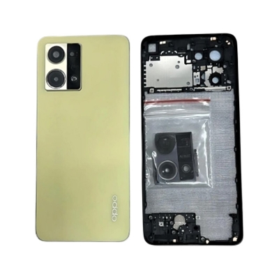 Picture of oppo f21 pro 4g (Backshell) Back Panel with Side Frame Housing