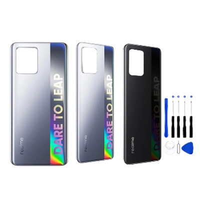 Picture of Back Part and Back Shell for realme 8 4g with Battery Door – Perfect for Replacement and Repair Use