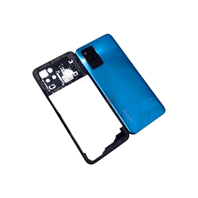Picture of realme 8 5g (Backshell) Back Panel with Side Frame Housing