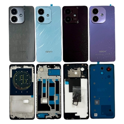Picture of oppo a3x Full Body Housing / Middle Frame Chassis with Back Panel