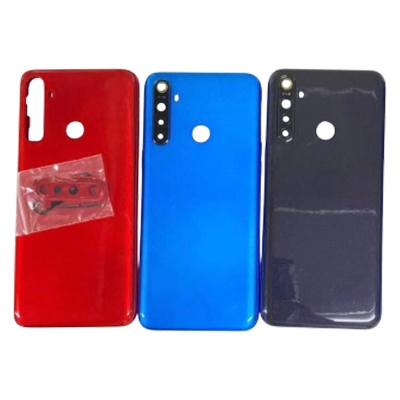 Picture of Back Part and Back Shell for realme 5 with Battery Door – Perfect for Replacement and Repair Use