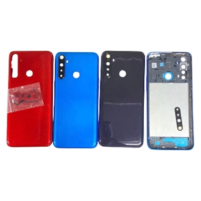 Picture of realme 5(Backshell) Back Panel with Side Frame Housing