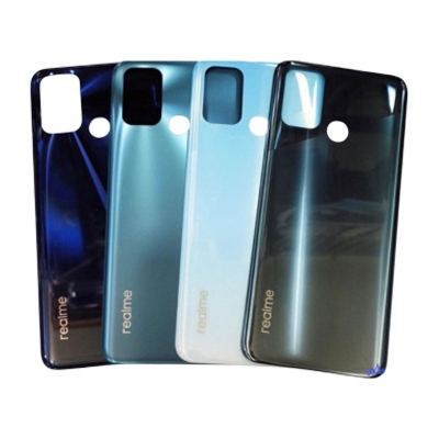 Picture of Back Part and Back Shell for realme c17 with Battery Door – Perfect for Replacement and Repair Use