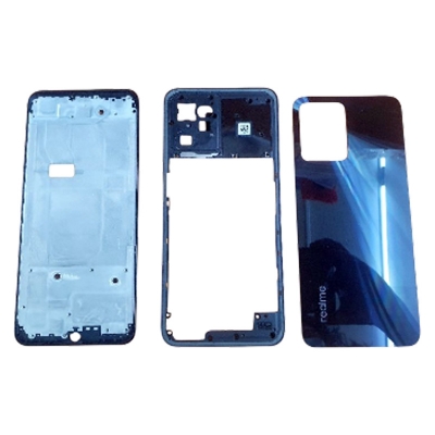 Picture of realme c35 Full Body Housing / Middle Frame Chassis with Back Panel
