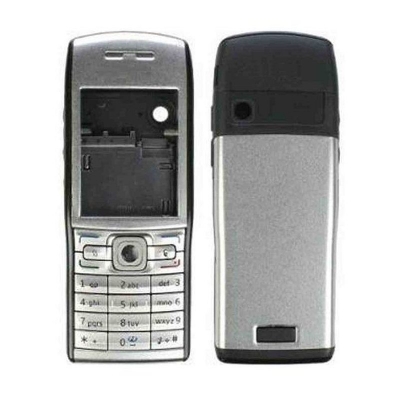 Picture of Casing For Nokia e50 Mobile Full Body Casing Housing Orginal / Full Body Housing for Nokia e50 - silver and black
