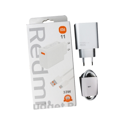 Picture of MI 33W Quick Charge 3.0 Fast Turbo Charger Adapter USB to Type-C for Mi 10 Pro/9 Pro/Redmi Note 8/Note 7/K20/K30/Pro Mix 3/Max 3