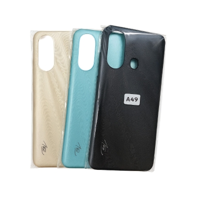 Picture of For itel A49 Phone Battery Back Cover Backshell  Battery Rear Case Phone Battery Back Cover Backshell  Battery Rear Case - Phone Back Cover - মোবাইল ফোন - Phone