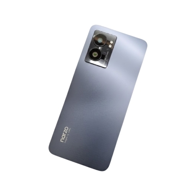 Picture of Original For Realme Narzo 50 5GBattery Cover Door Back Housing Rear Case For Realme Narzo 50 5G Battery Door Replacement Parts+Camera Lens