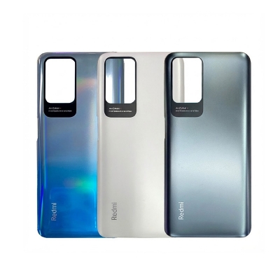 Picture of For Redmi 10 / Redmi 10 Prime Backshell Replacement Back Battery Cover For Redmi 10 Back Rear Glass