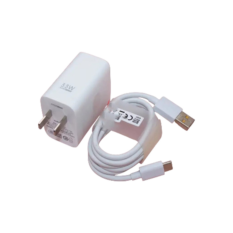 Picture of Realme/Oppo 33 Watt Superdart Charger With Type C Cable