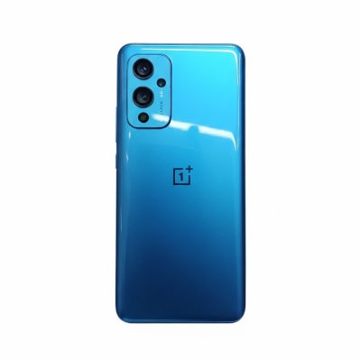 Picture of Original For OnePlus 9 5G Battery Cover Door Back Housing Rear Case For OnePlus 9 5G Battery Door Replacement Parts+Camera Lens