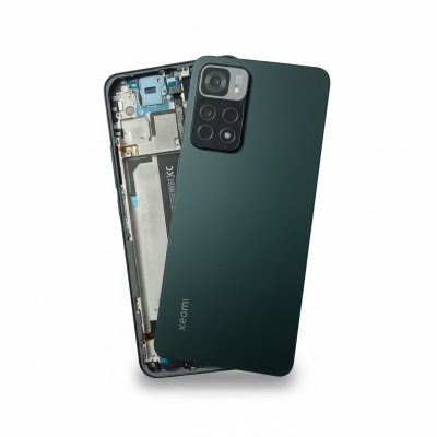 Picture of Full Body Rear Housing Panel for Xiaomi 11i HyperCharge / Redmi Note 11 Pro+ 5G / Xiaomi 11i 5G – Back Part & Battery Door Replacement